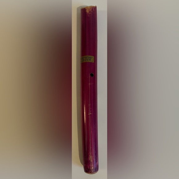 Vintage Hand carved 10” Bolivian Flute - Picture 5 of 9